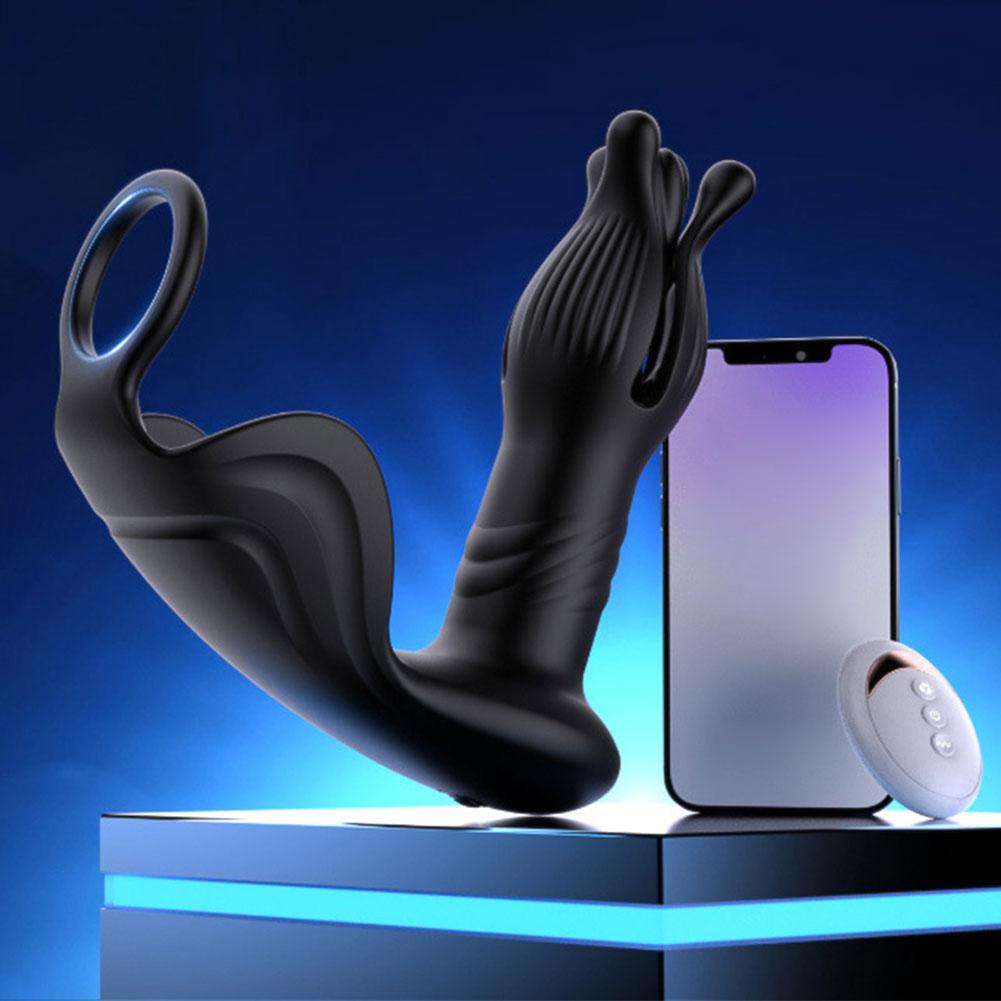 Bluetooth Anal Plug Vibrator W - Women Accessories App ulasan dan harga