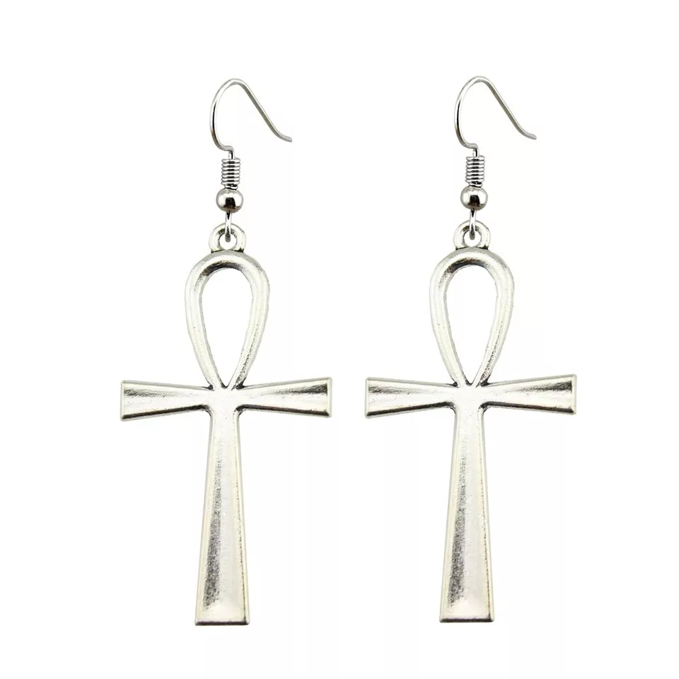 Egyptian Big Ankh Crosses Drop - Women'S Egyptian Accessories ulasan dan harga