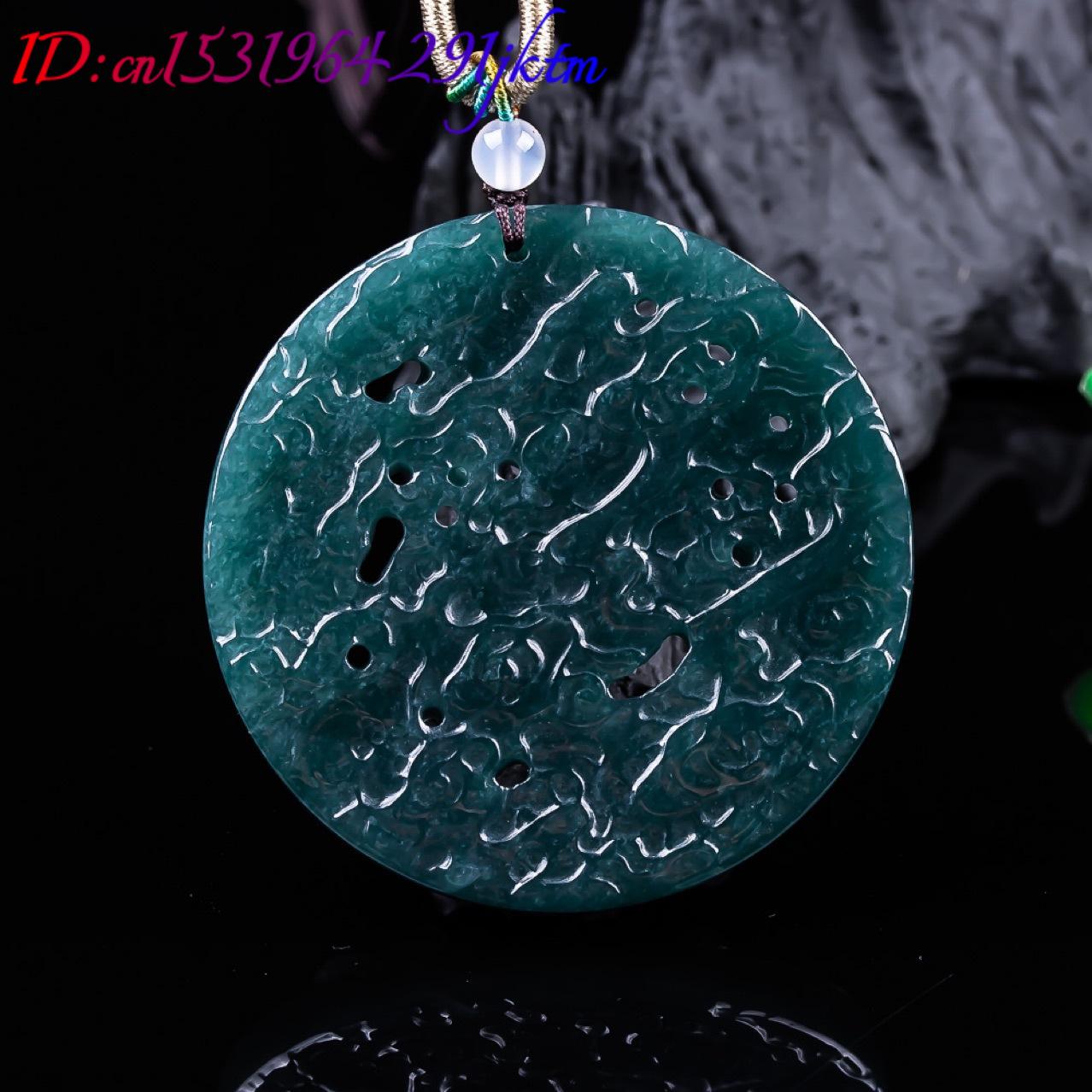 Burmese Jadeite Dragon Pendant - Women'S Vintage Accessories ulasan dan harga