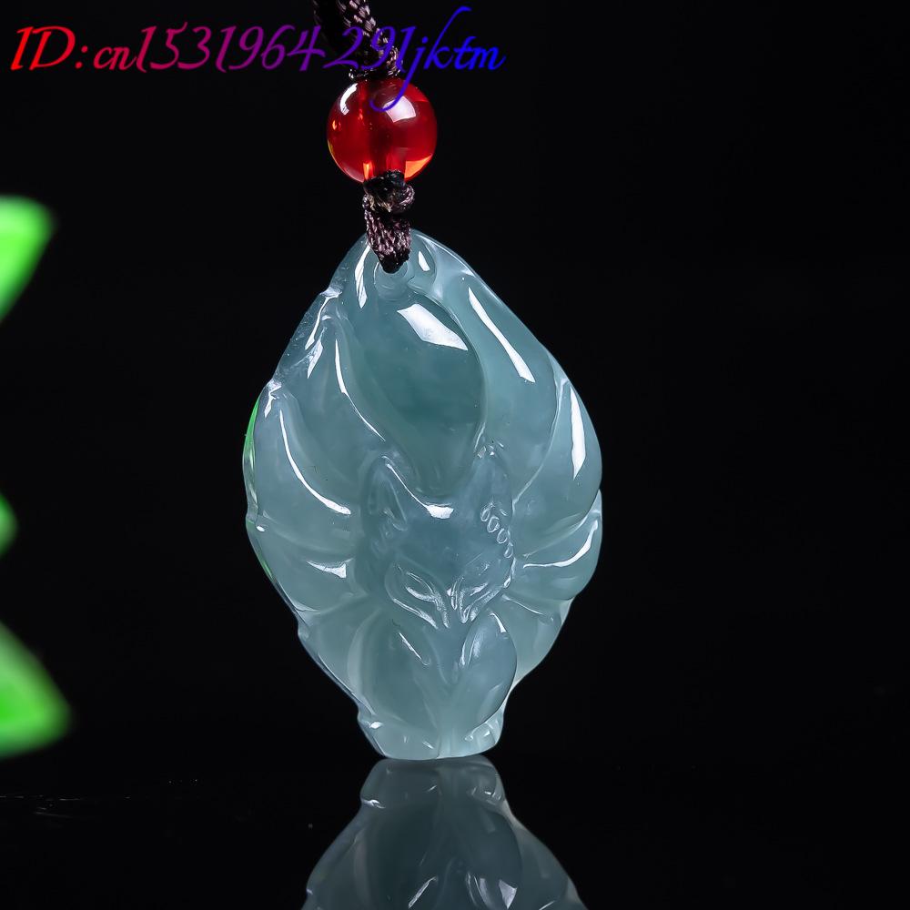 Natural Burmese Jadeite Fox Pe - Women'S Vintage Accessories ulasan dan harga