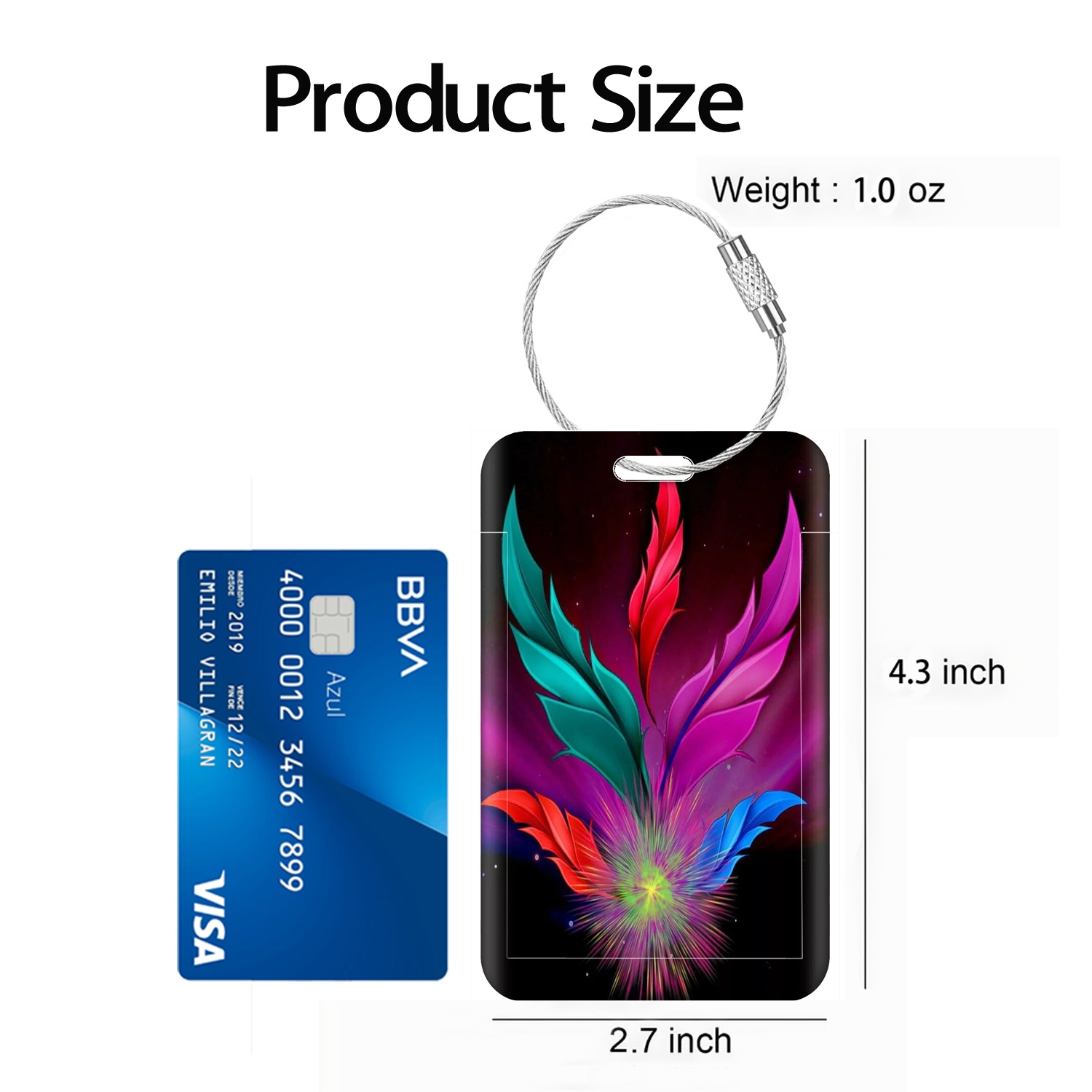 HOT SALE Art Feather Business  - Women Accessories Name ulasan dan harga