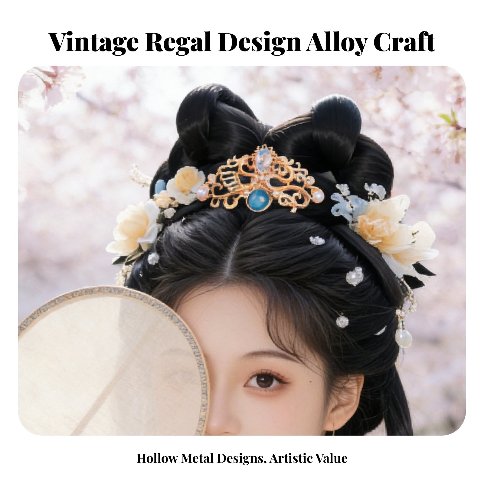 Chinese Traditional Hair Acces - Women'S Vintage Accessories ulasan dan harga