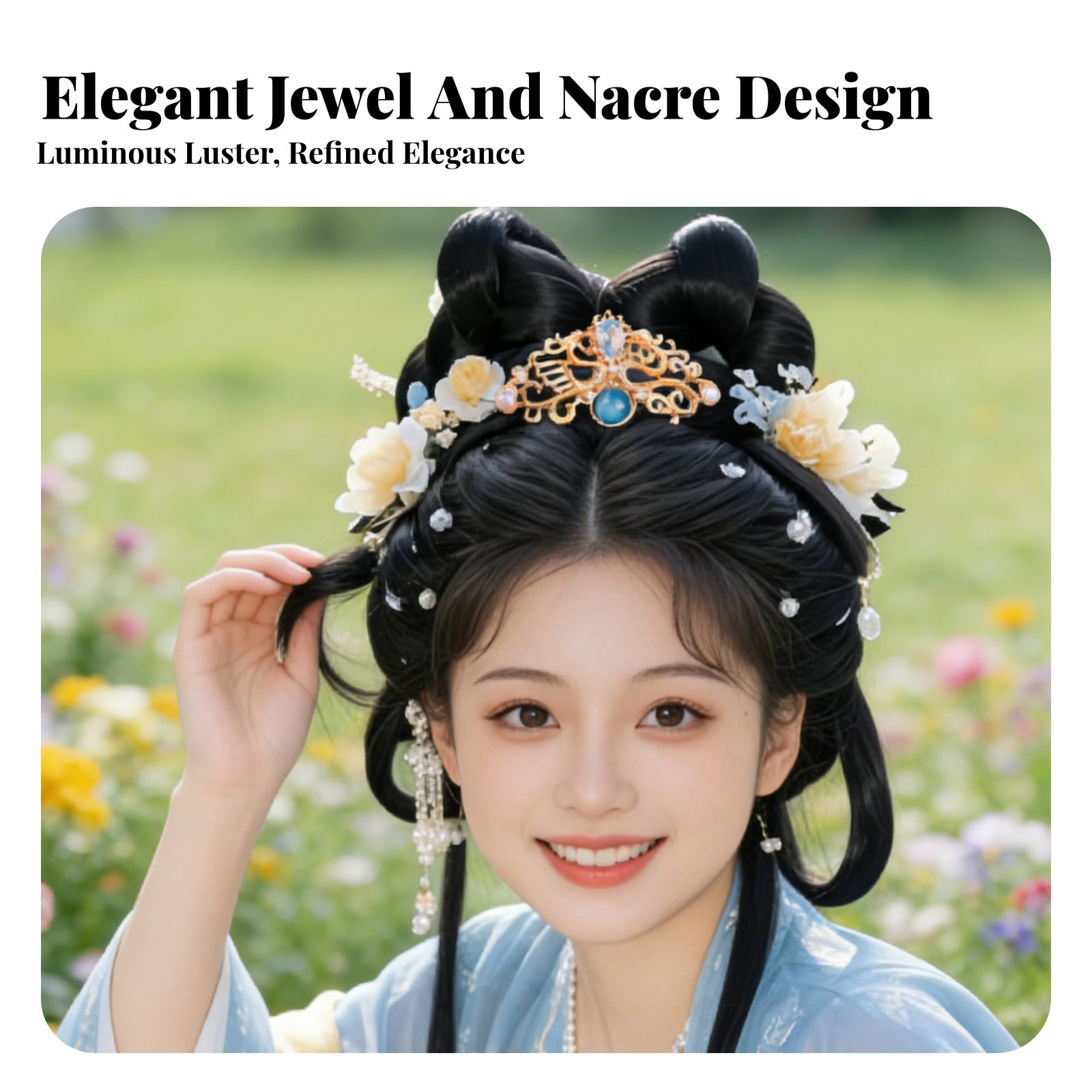Chinese Traditional Hair Acces - Women'S Vintage Accessories ulasan dan harga