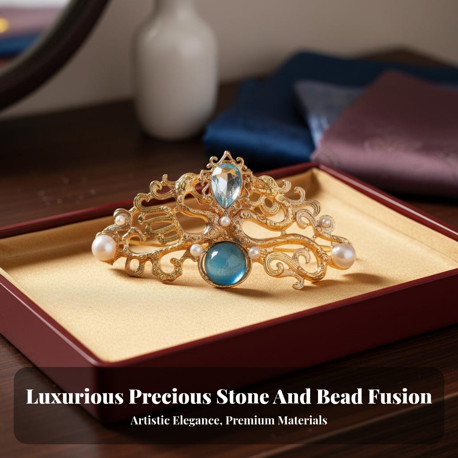 Chinese Traditional Hair Acces - Women'S Vintage Accessories ulasan dan harga