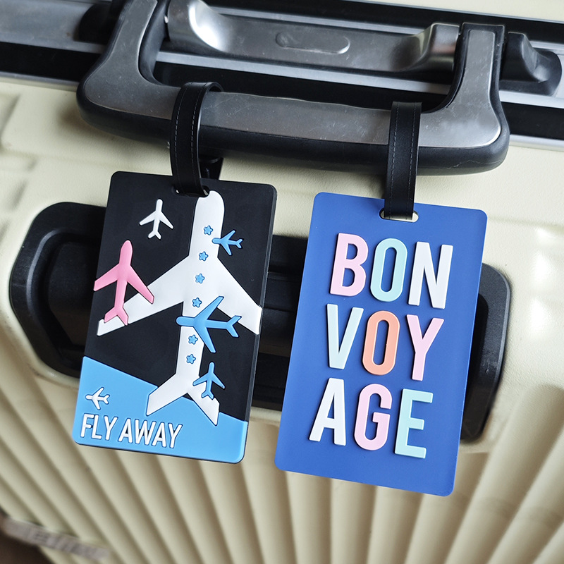 1pc Cartoon Animal PVC Luggage - Women Accessories Name ulasan dan harga