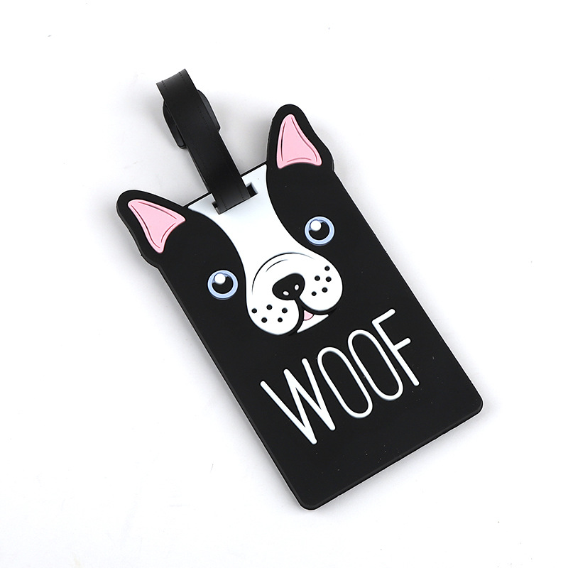 1pc Cartoon Animal PVC Luggage - Women Accessories Name ulasan dan harga