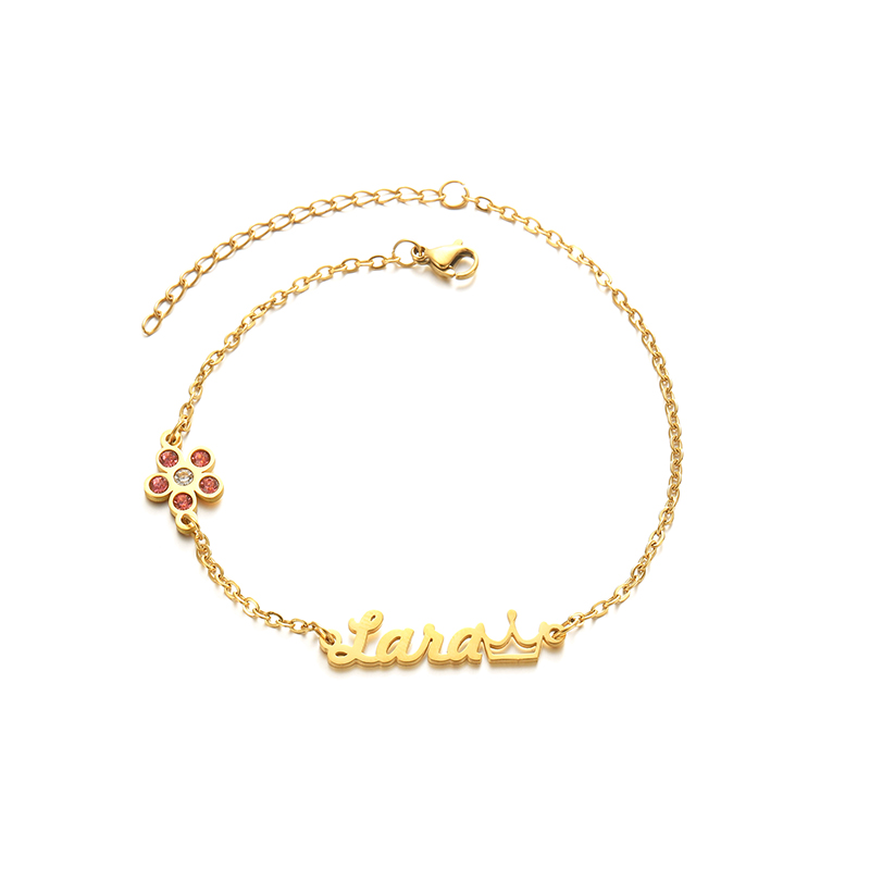 Goxijite Customize Name Neckla - Women Accessories Name ulasan dan harga