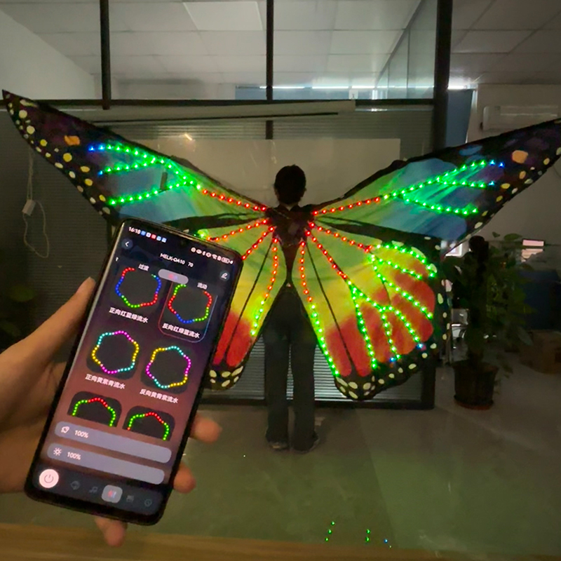 Men Women Belly Dance Wing But - Women Accessories App ulasan dan harga