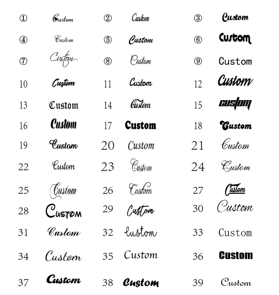 Uwin Custom Name Letters XO Ea - Women Accessories Name ulasan dan harga