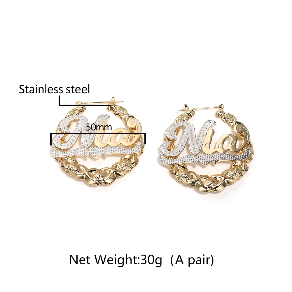 Uwin Custom Name Letters XO Ea - Women Accessories Name ulasan dan harga