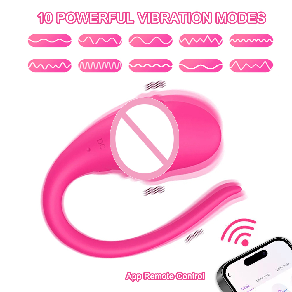 Wearable G Spot Love Egg Adult - Women Accessories App ulasan dan harga