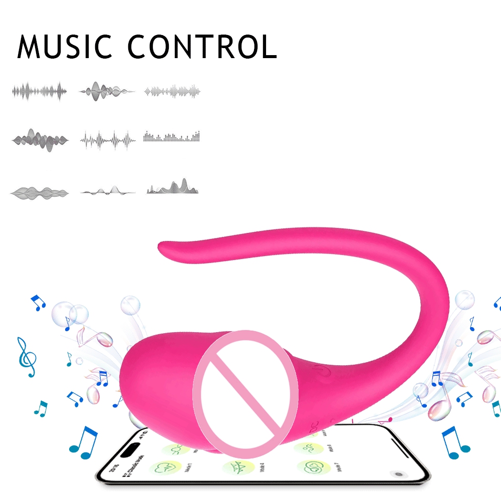 Wearable G Spot Love Egg Adult - Women Accessories App ulasan dan harga