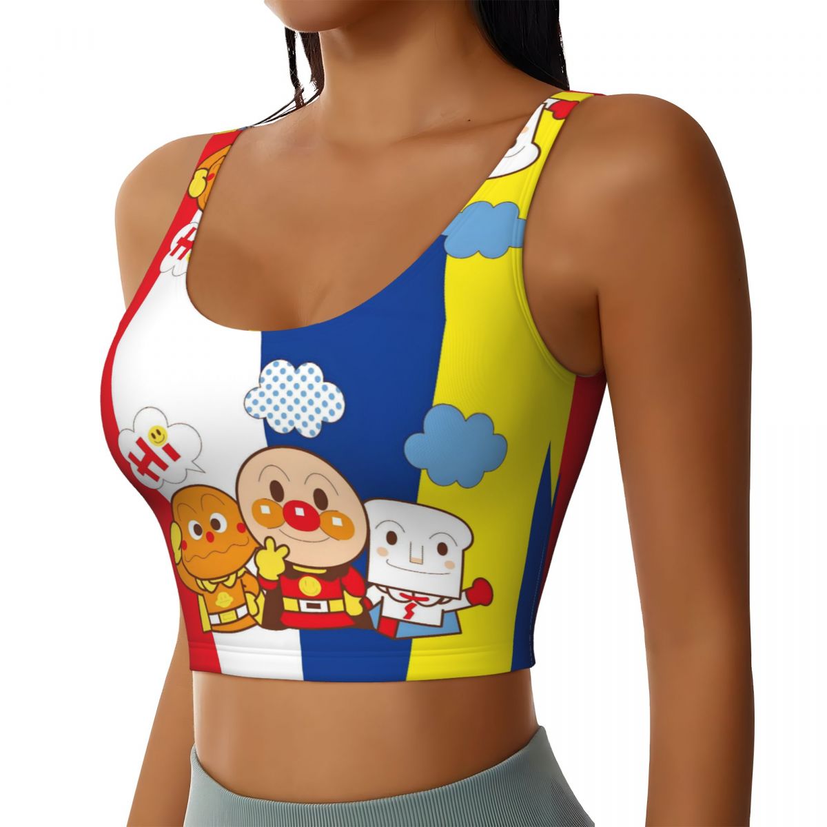 Custom Anpanman Hot Manga Work - Women'S Running Accessories ulasan dan harga
