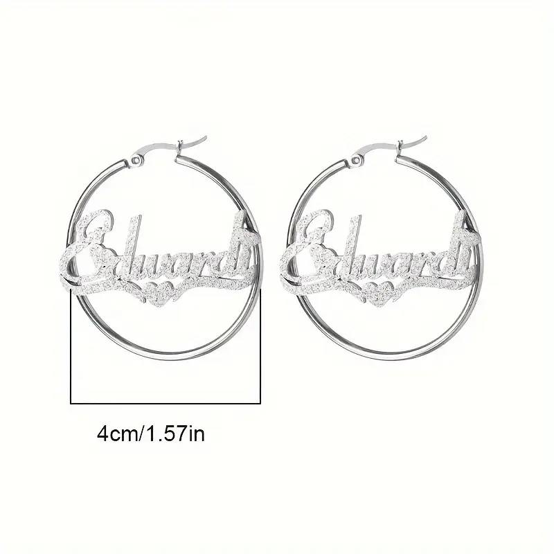 Personalized Sandblasted Name  - Women Accessories Name ulasan dan harga