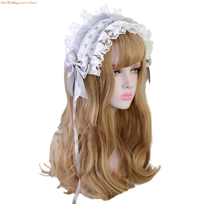 G92D Pastoral Vintage Cosplay  - Women Accessories App ulasan dan harga