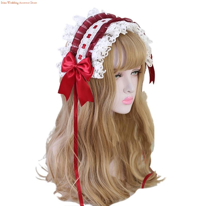 G92D Pastoral Vintage Cosplay  - Women Accessories App ulasan dan harga