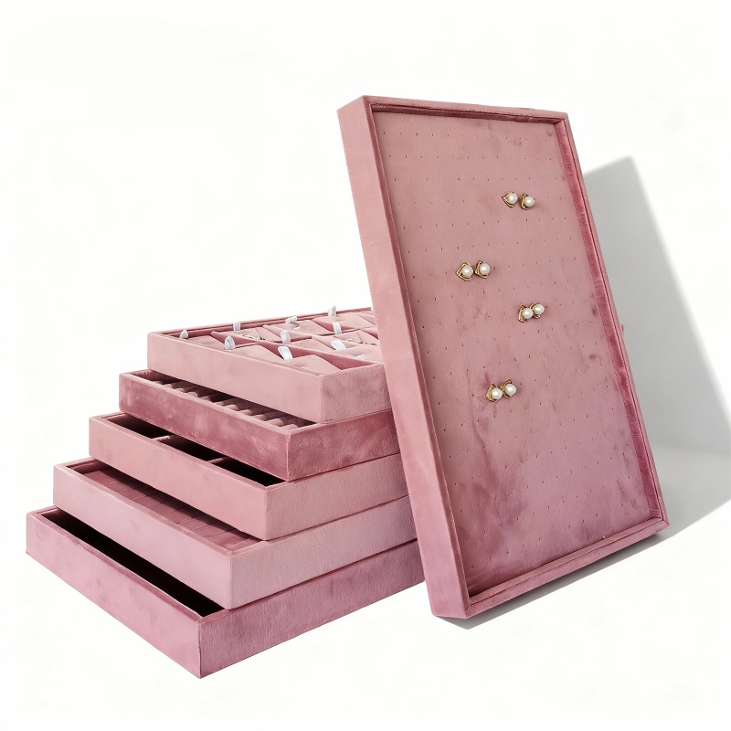 Velvet Jewelry Organizer Trays - Women Accessories List ulasan dan harga