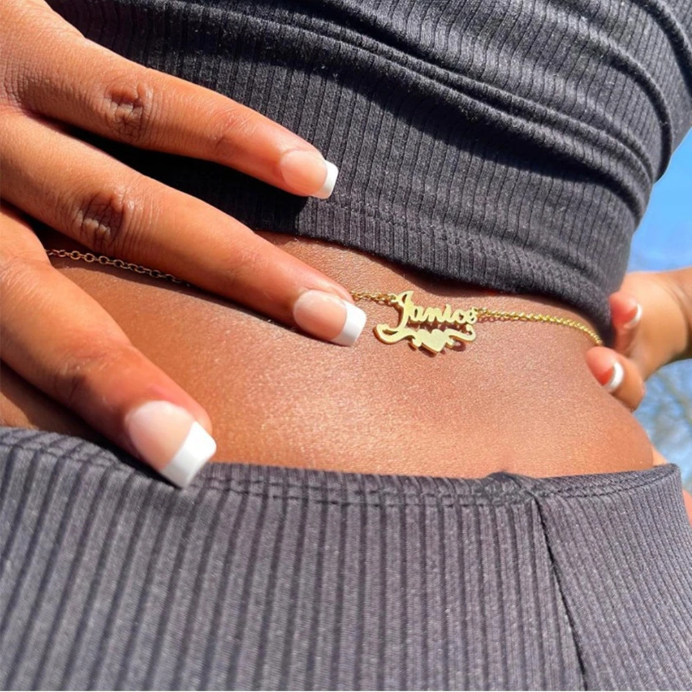Sexy Body Charm Jewelry Beach  - Women Accessories Name ulasan dan harga