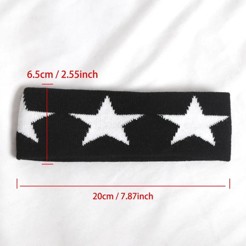 Elastic Pentagram Hair Bands W - Women'S Running Accessories ulasan dan harga