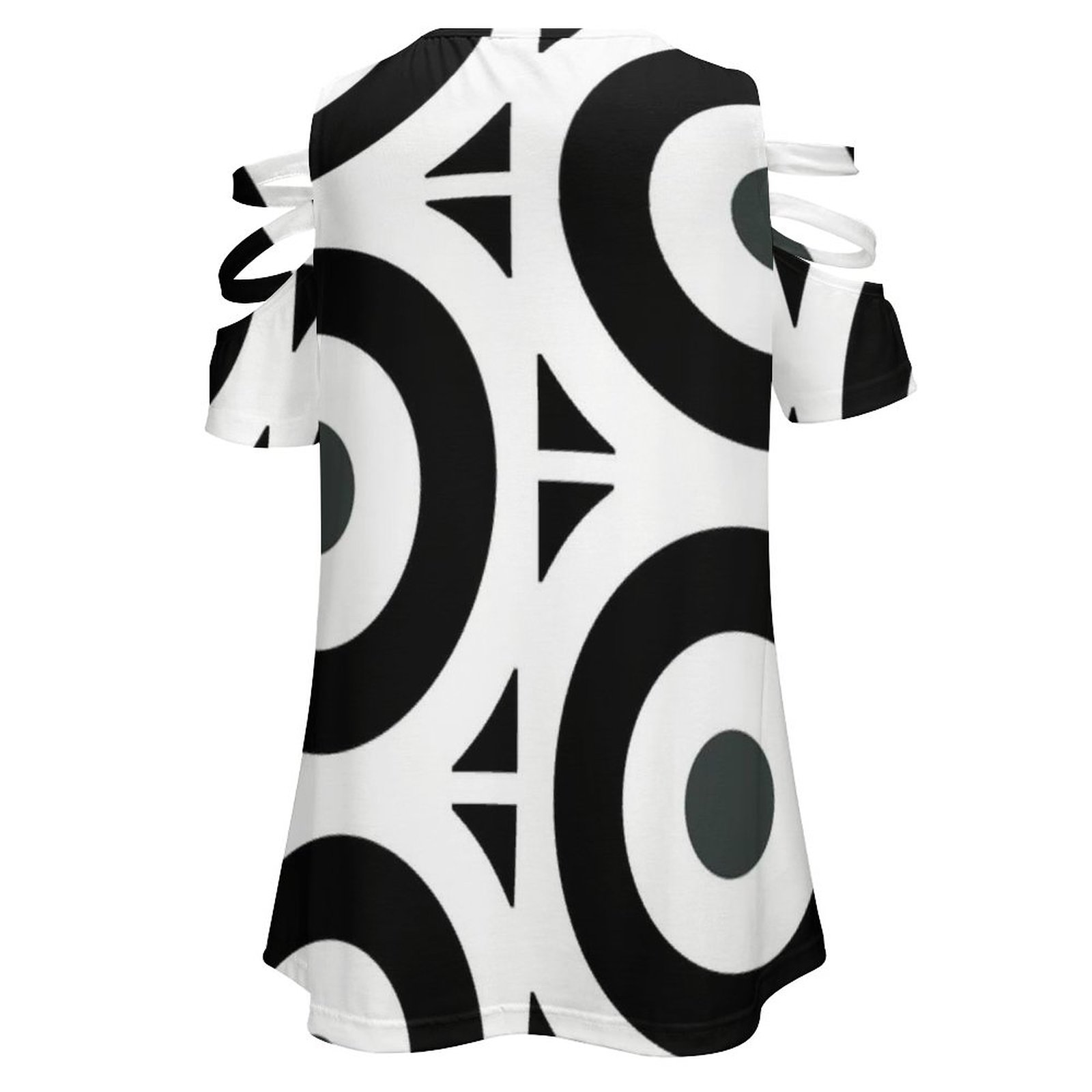 Two-Tone Target Women's T-Shir - Women'S Accessories Target ulasan dan harga
