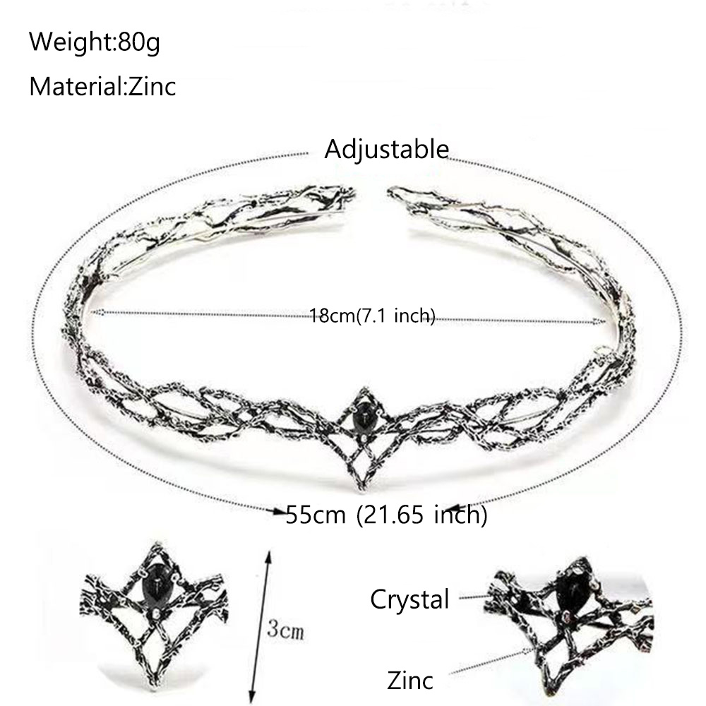 Adjustable Vintage Thorn Hair  - Women'S Vintage Accessories ulasan dan harga