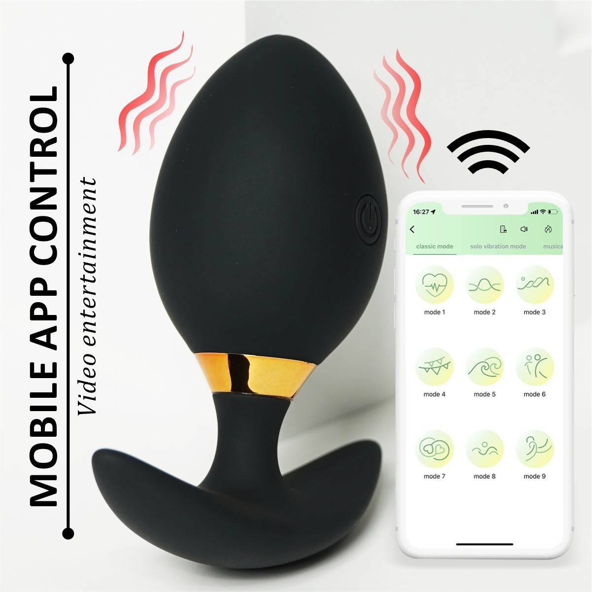 Anal Butt Plug Dildo Vibrator  - Women Accessories App ulasan dan harga
