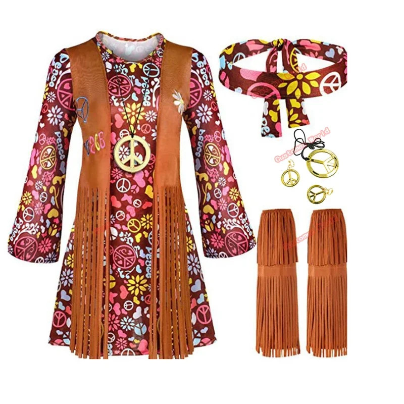 Peace Love Women Party 60S 70S - Women'S Accessories In The 60S ulasan dan harga