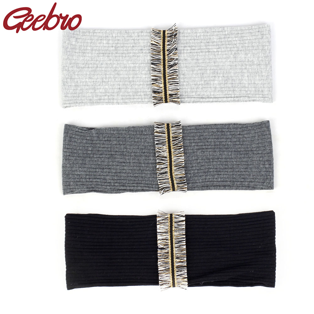 Geebro Vintage Boho Tassel Str - Women'S Running Accessories ulasan dan harga