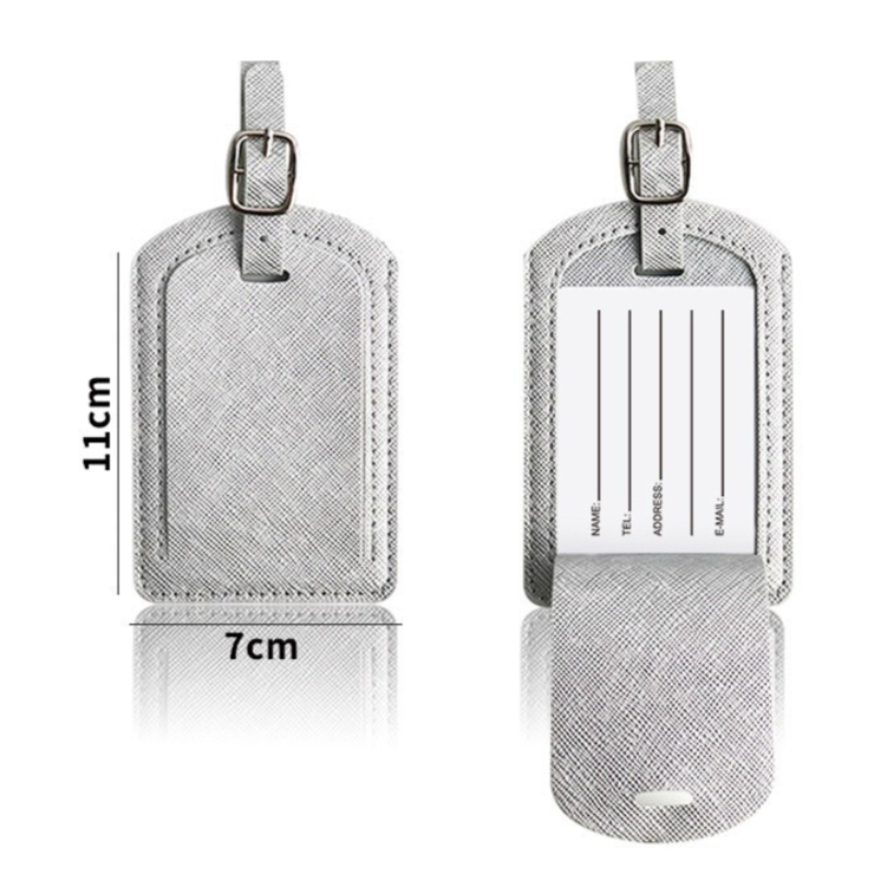 Travel Luggage Tag for Women M - Women Accessories Name ulasan dan harga
