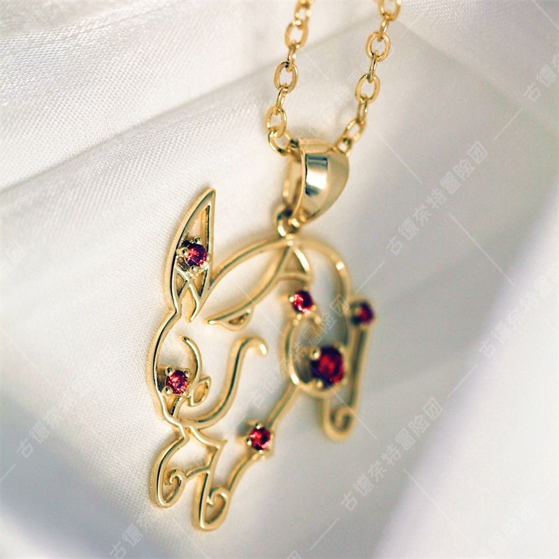 Anime Necklace Genshin Impact  - Women'S Running Accessories ulasan dan harga