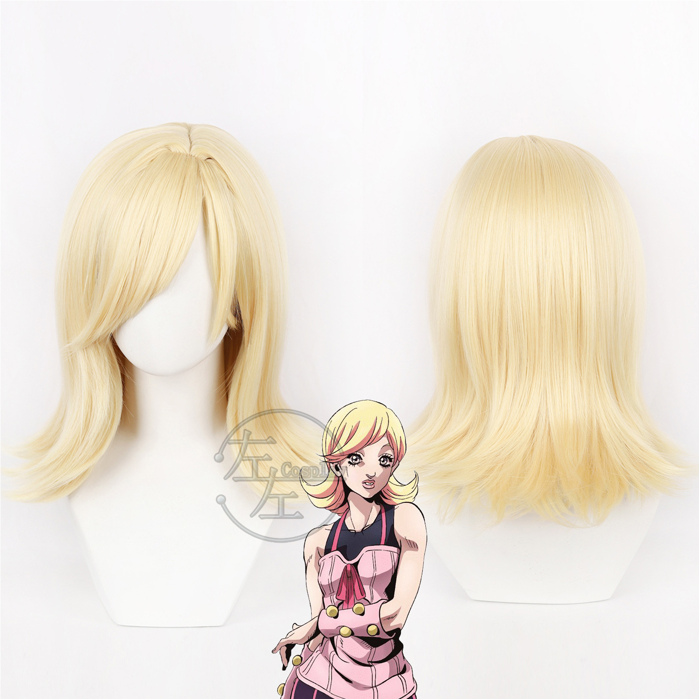 Lucy Steel Cosplay Wig Anime J - Women'S Running Accessories ulasan dan harga