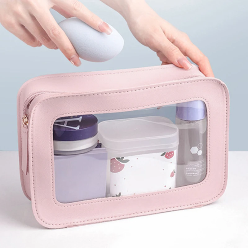 Women PU Makeup Bag Traveling  - Women Accessories List ulasan dan harga