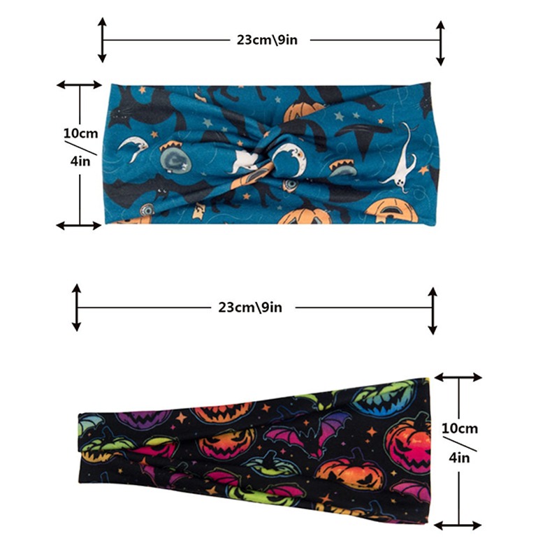 Bohemian Printed Skull Pumpkin - Women'S Running Accessories ulasan dan harga