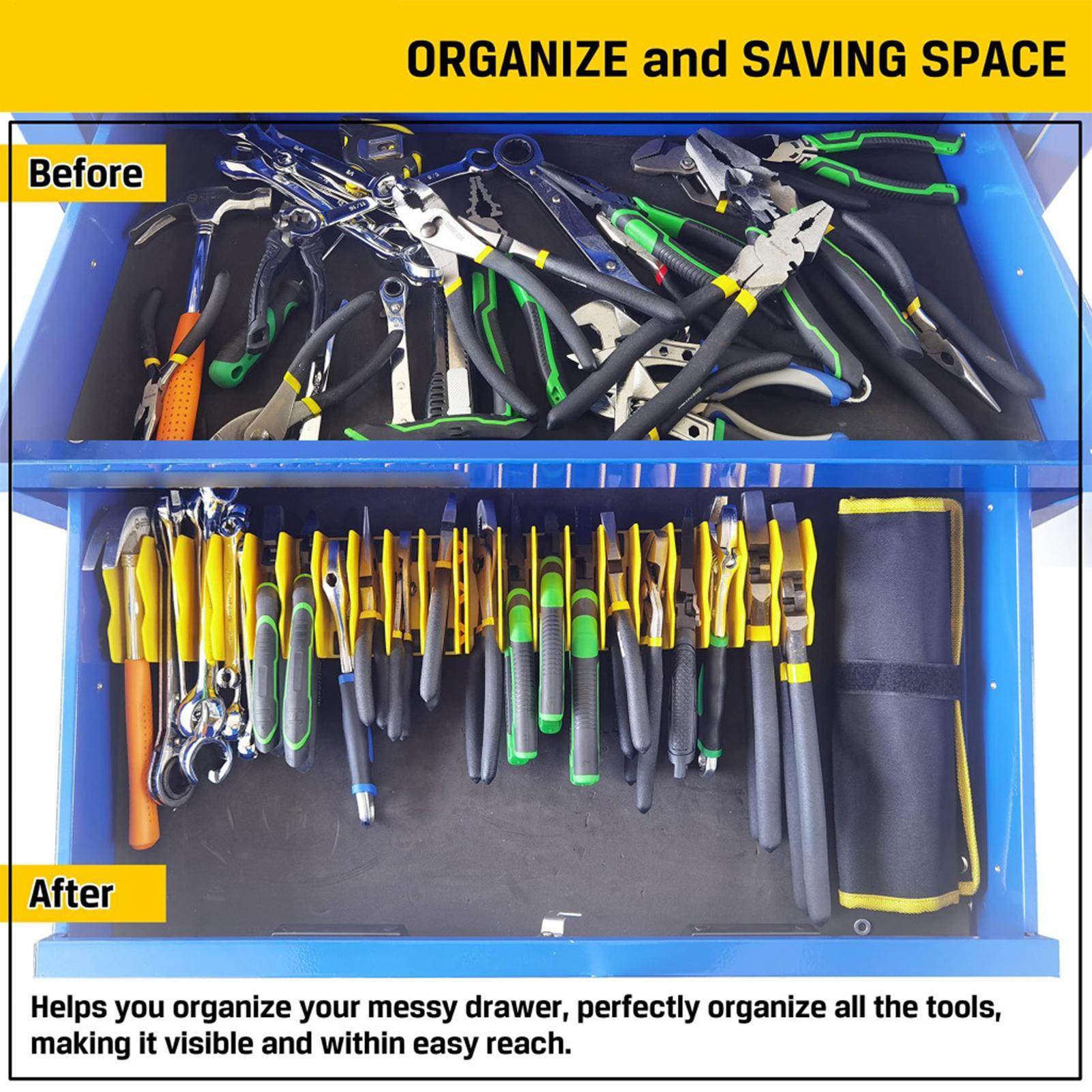 Practical Plier Organizer Rack - Women Accessories List ulasan dan harga
