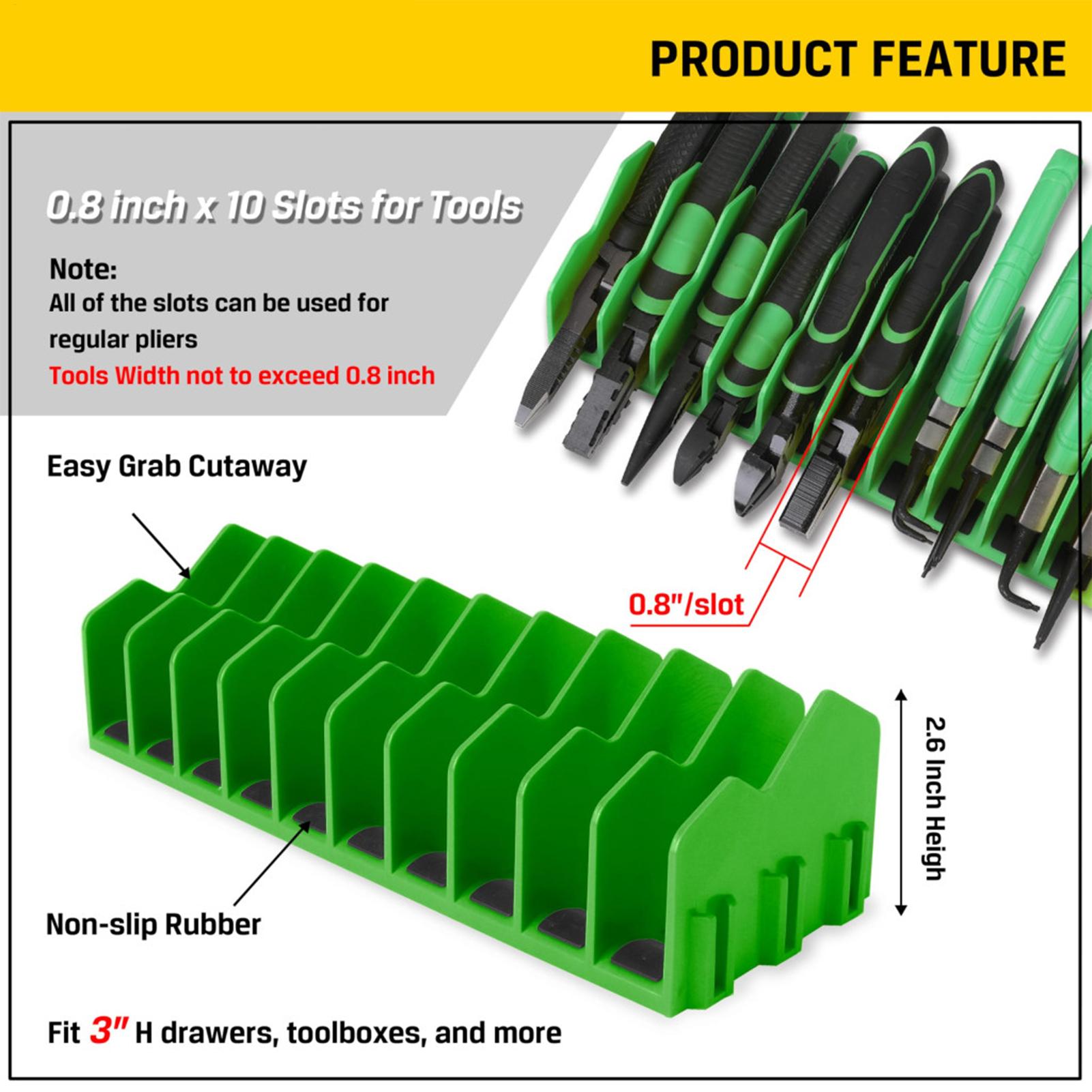 Practical Plier Organizer Rack - Women Accessories List ulasan dan harga