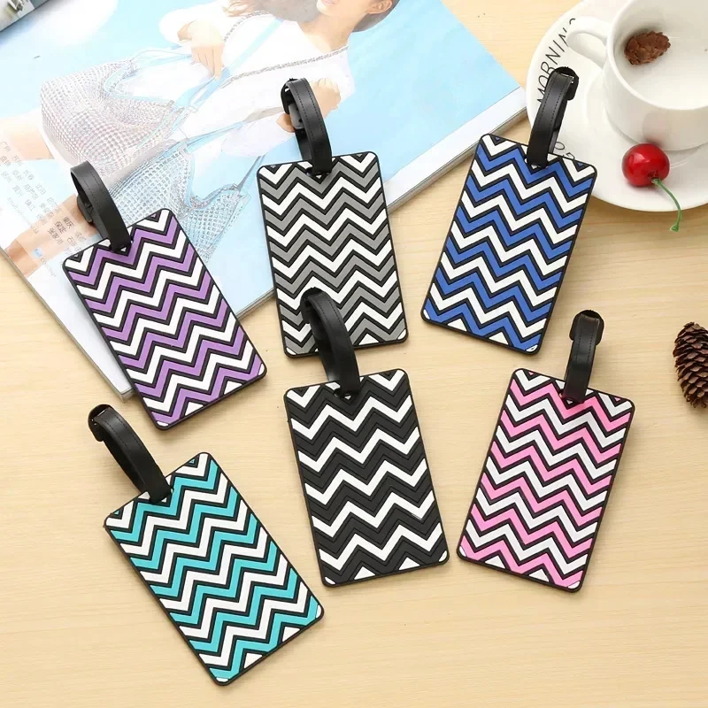 Geometric Luggage Tags for Wom - Women Accessories Name ulasan dan harga