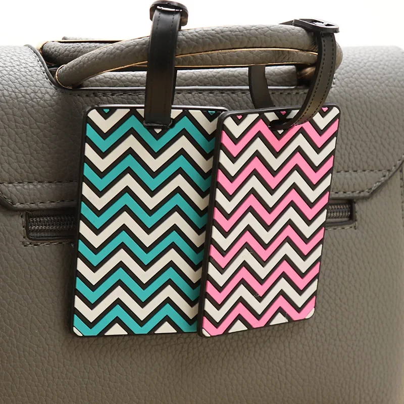 Geometric Luggage Tags for Wom - Women Accessories Name ulasan dan harga
