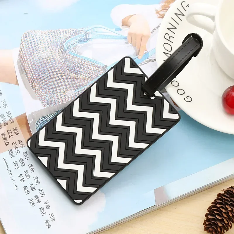 Geometric Luggage Tags for Wom - Women Accessories Name ulasan dan harga