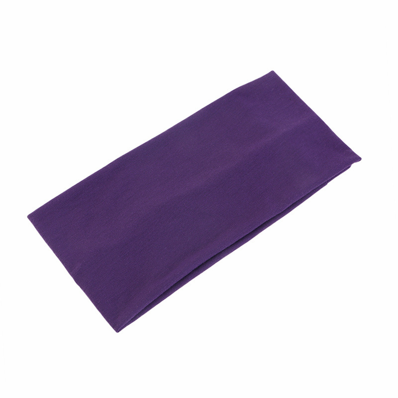 Solid Color Unisex Headband El - Women'S Running Accessories ulasan dan harga