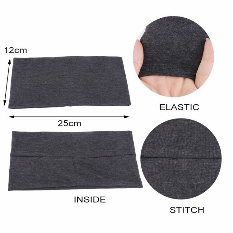 Solid Color Unisex Headband El - Women'S Running Accessories ulasan dan harga