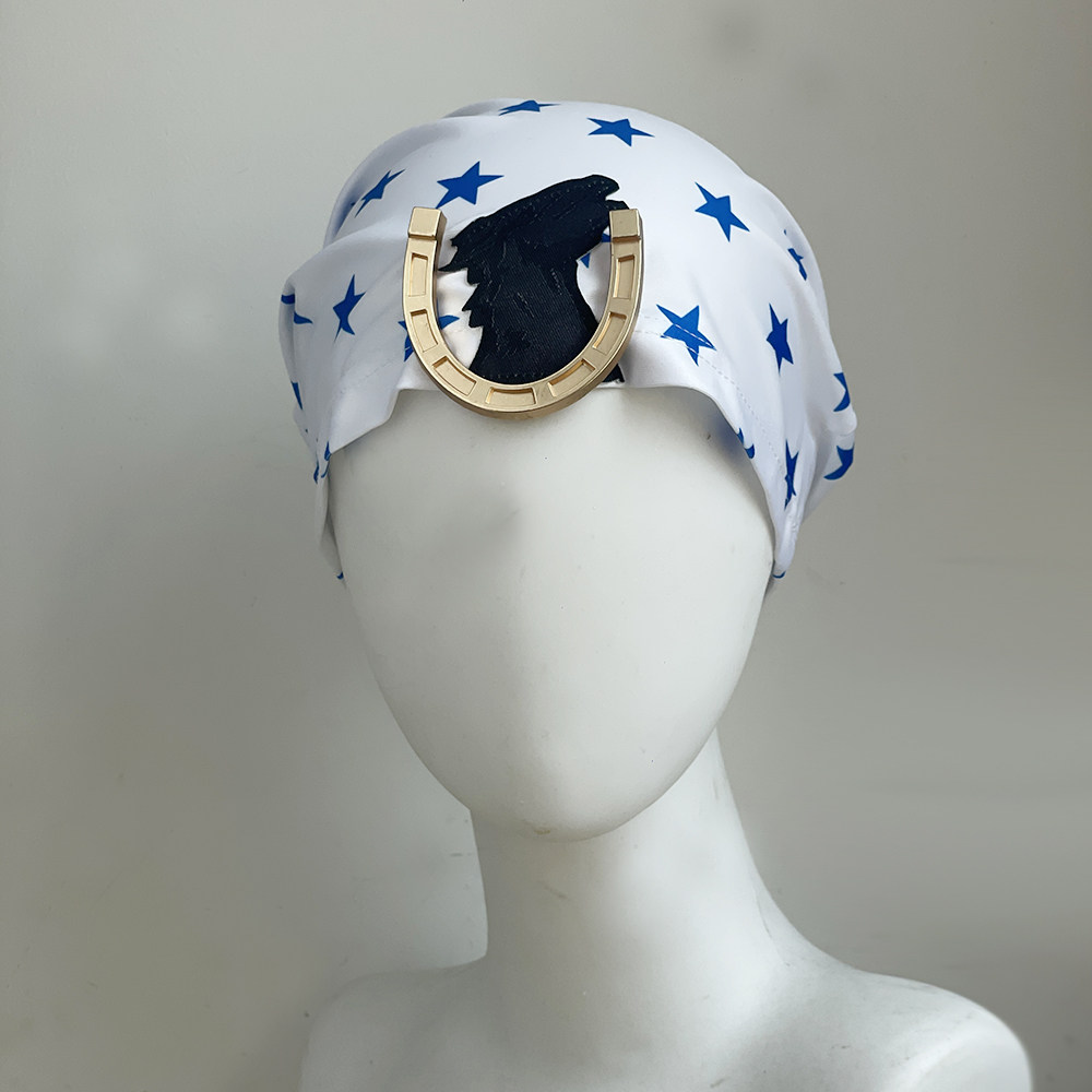 Jonathan Joestar Cosplay Hat A - Women'S Running Accessories ulasan dan harga