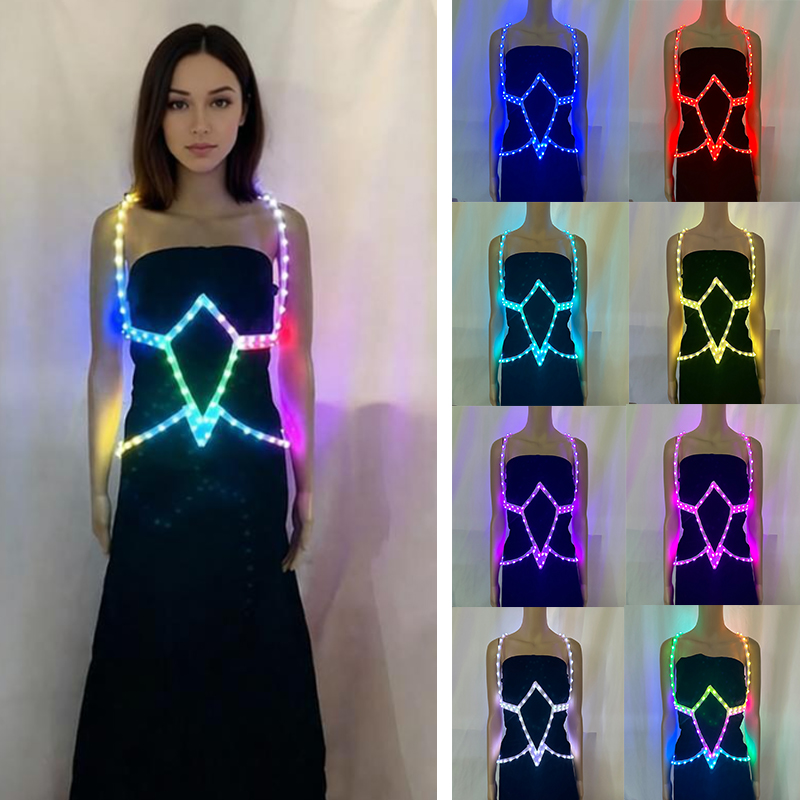 Glowing Colorful Belt For Unis - Women Accessories App ulasan dan harga