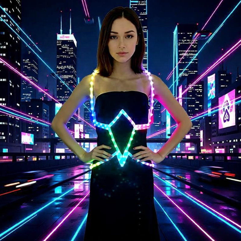 Glowing Colorful Belt For Unis - Women Accessories App ulasan dan harga