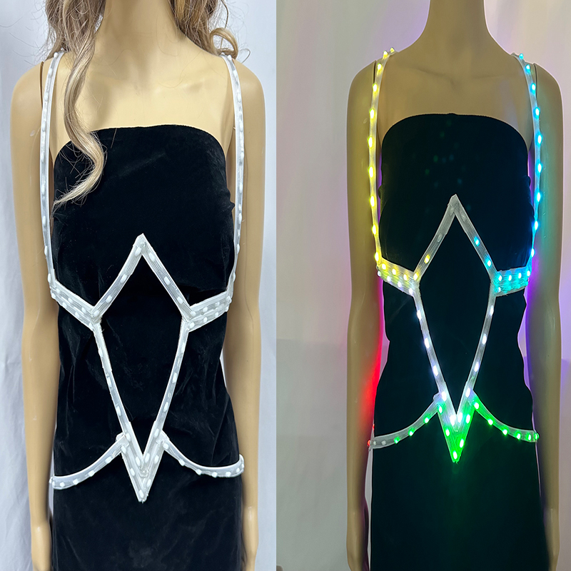Glowing Colorful Belt For Unis - Women Accessories App ulasan dan harga