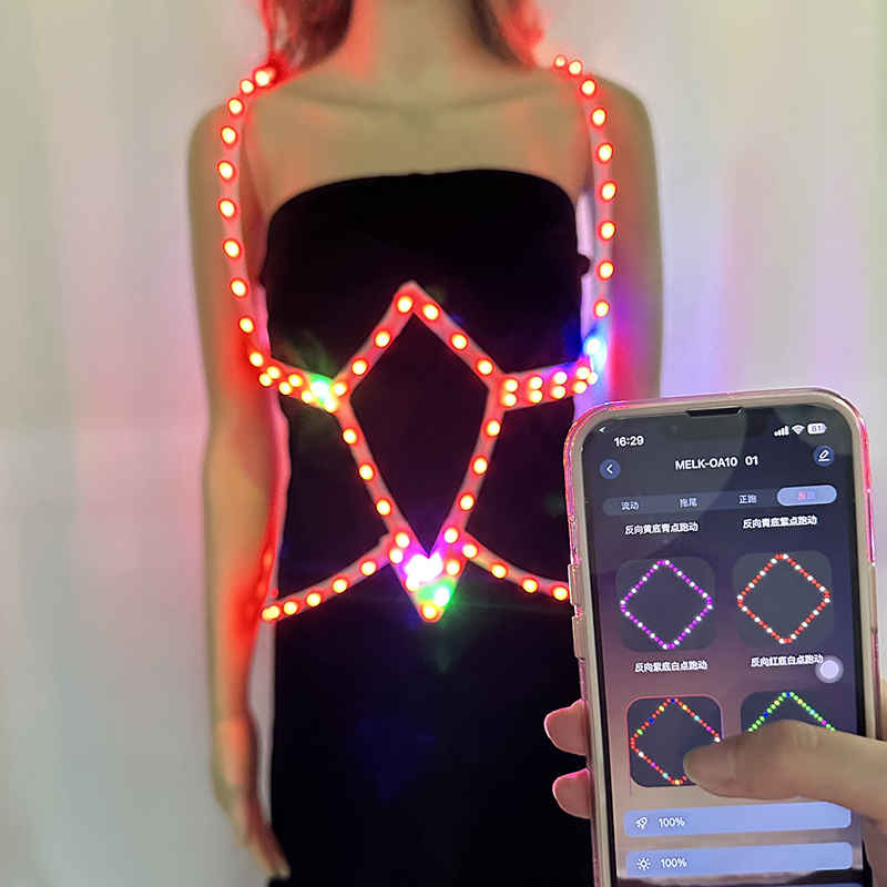 Glowing Colorful Belt For Unis - Women Accessories App ulasan dan harga