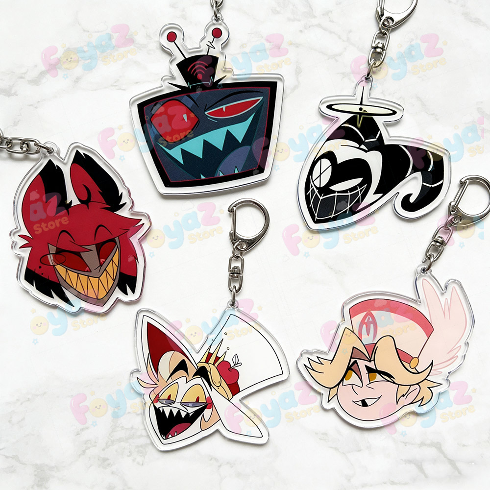 Anime Characters Keychain Acce - Women'S Valentino Accessories ulasan dan harga