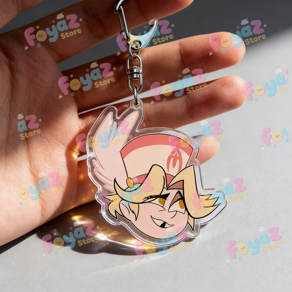 Anime Characters Keychain Acce - Women'S Valentino Accessories ulasan dan harga