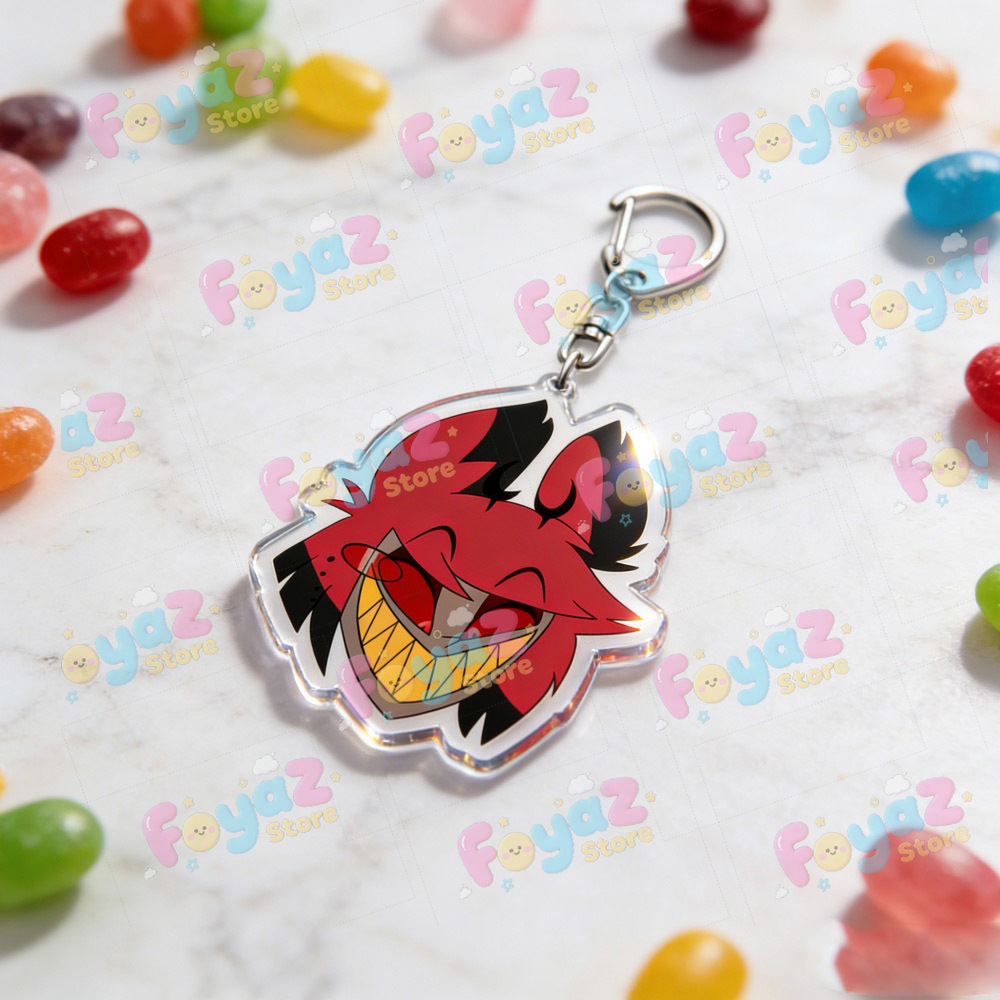 Anime Characters Keychain Acce - Women'S Valentino Accessories ulasan dan harga