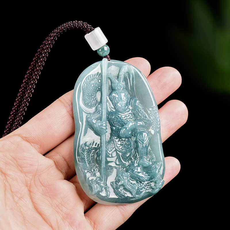 Burmese Jadeite Monkey King Pe - Women'S Vintage Accessories ulasan dan harga