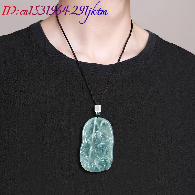 Burmese Jadeite Monkey King Pe - Women'S Vintage Accessories ulasan dan harga